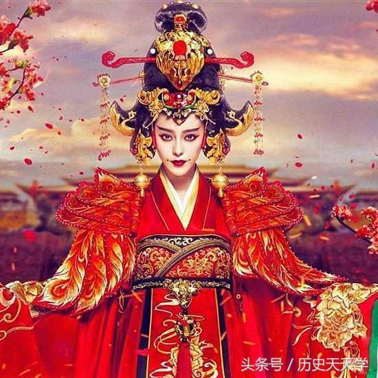 女皇武则天晚年的伦乱生活,竟然逼死自己的孙子孙女