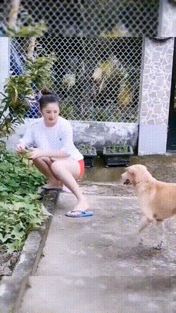 搞笑图片(40)美女,你可千万别撒手啊