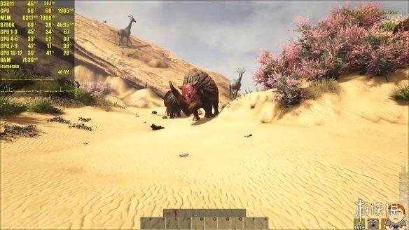 掉帧严重!油管UP《Atlas》2K分辨率2080Ti测试视频