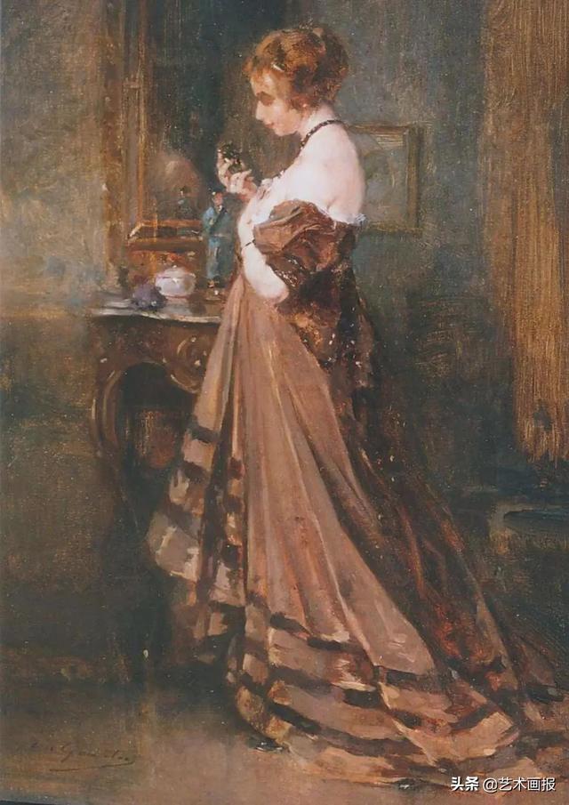 艺术家古韦卢斯的女性人体油画,每一幅画都美到了极致