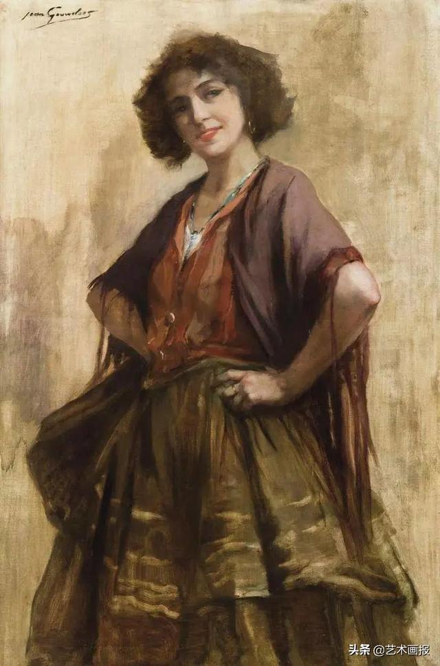 艺术家古韦卢斯的女性人体油画,每一幅画都美到了极致