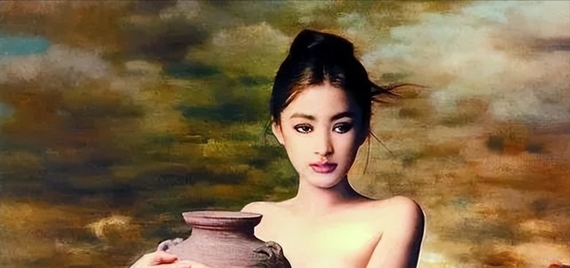 他画了幅“裸女图”,因太美被盗上千万次,有人强行给它穿上衣服
