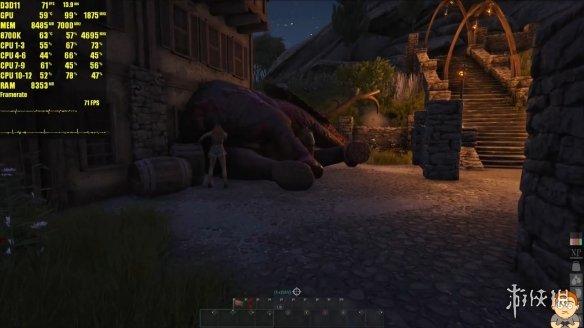 掉帧严重!油管UP《Atlas》2K分辨率2080Ti测试视频