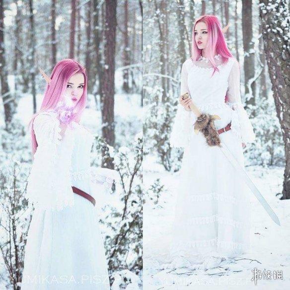 女术士半球夺目!波兰美女《巫师3》特莉丝Cos赏