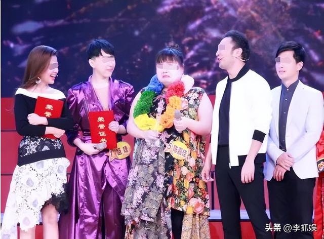 体重超200磅无人敢追求,TVB最胖女艺人公开征婚