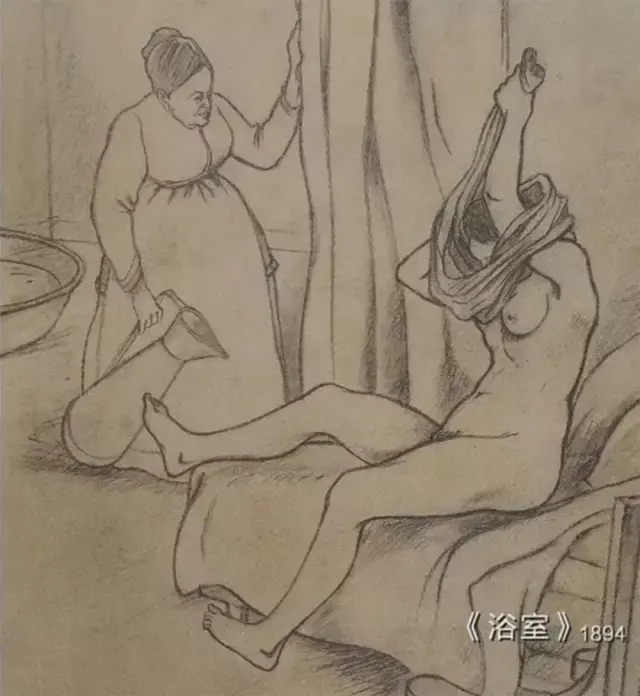 从裸模到画家,无数艺术大师都拜倒在她的石榴裙下