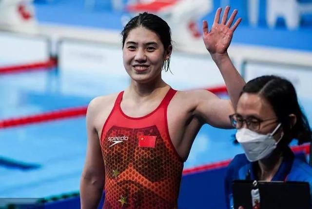 中国游泳史上十大美女,张雨霏傅园慧罗雪娟入选,奥运冠军嫁教练