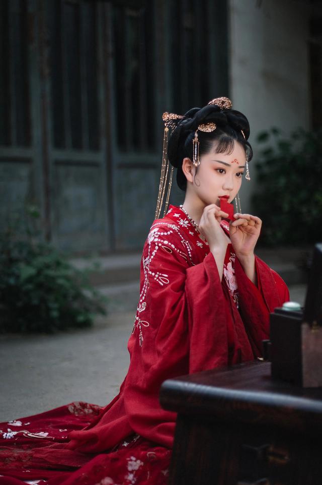 超高清古装美女手机壁纸（44）