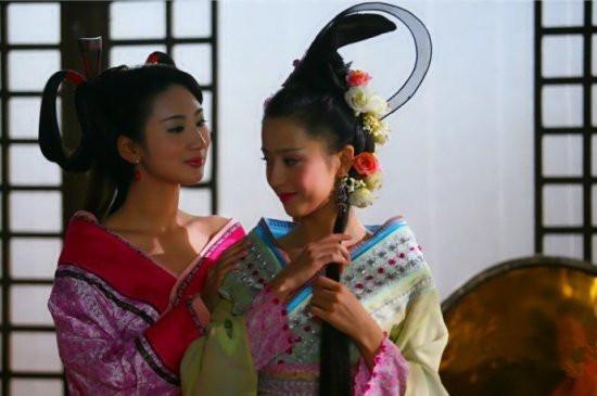 中国四大美女VS赵飞燕:结局都一样令人唏嘘