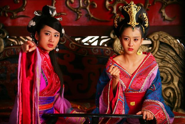 中国四大美女VS赵飞燕:结局都一样令人唏嘘