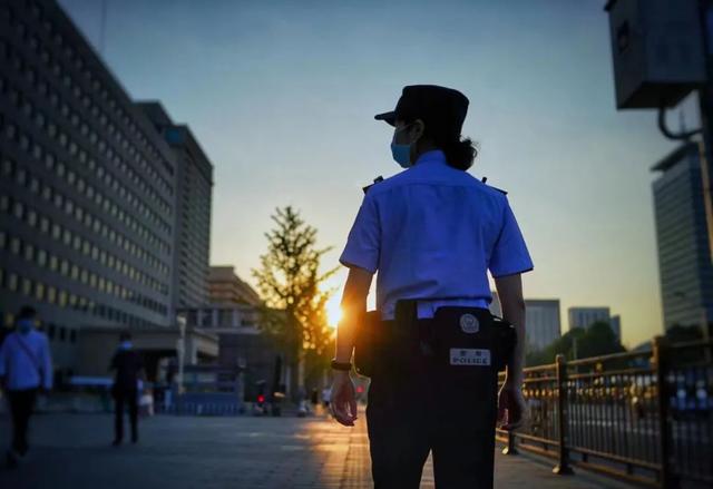 四位北京女警,榜上有名!