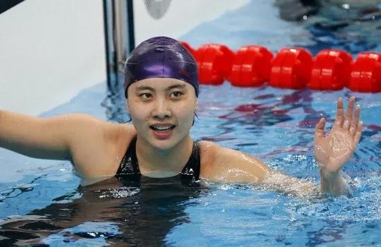 中国游泳史上十大美女,张雨霏傅园慧罗雪娟入选,奥运冠军嫁教练