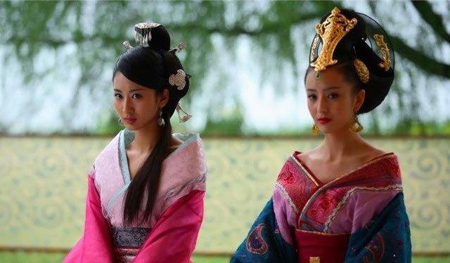 中国四大美女VS赵飞燕:结局都一样令人唏嘘