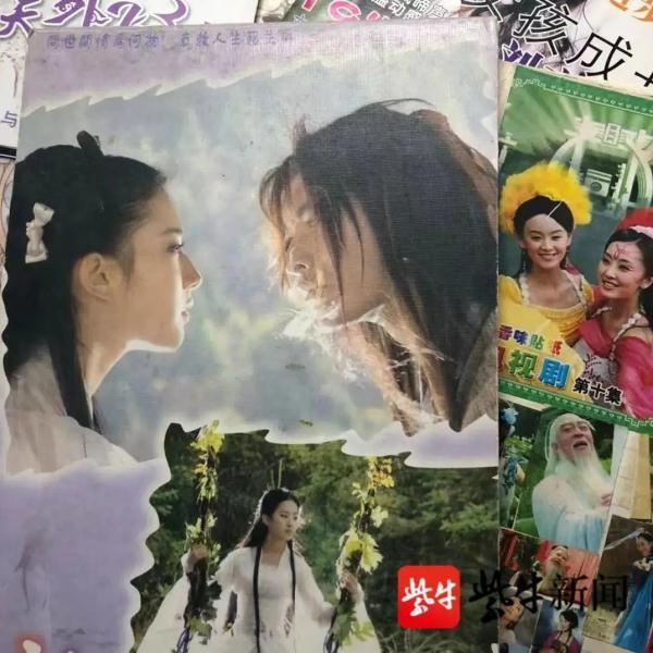 童年的记忆!90后女子晒手抄歌词本
