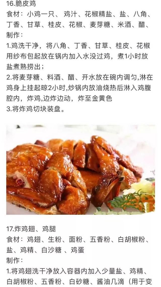女孩子必学的35道家庭拿手菜,做法详细操作简单,先收藏起来备用