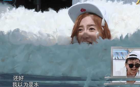 baby回应网友质疑,跑男没被喷水因生理期,一细节证明她没说谎!