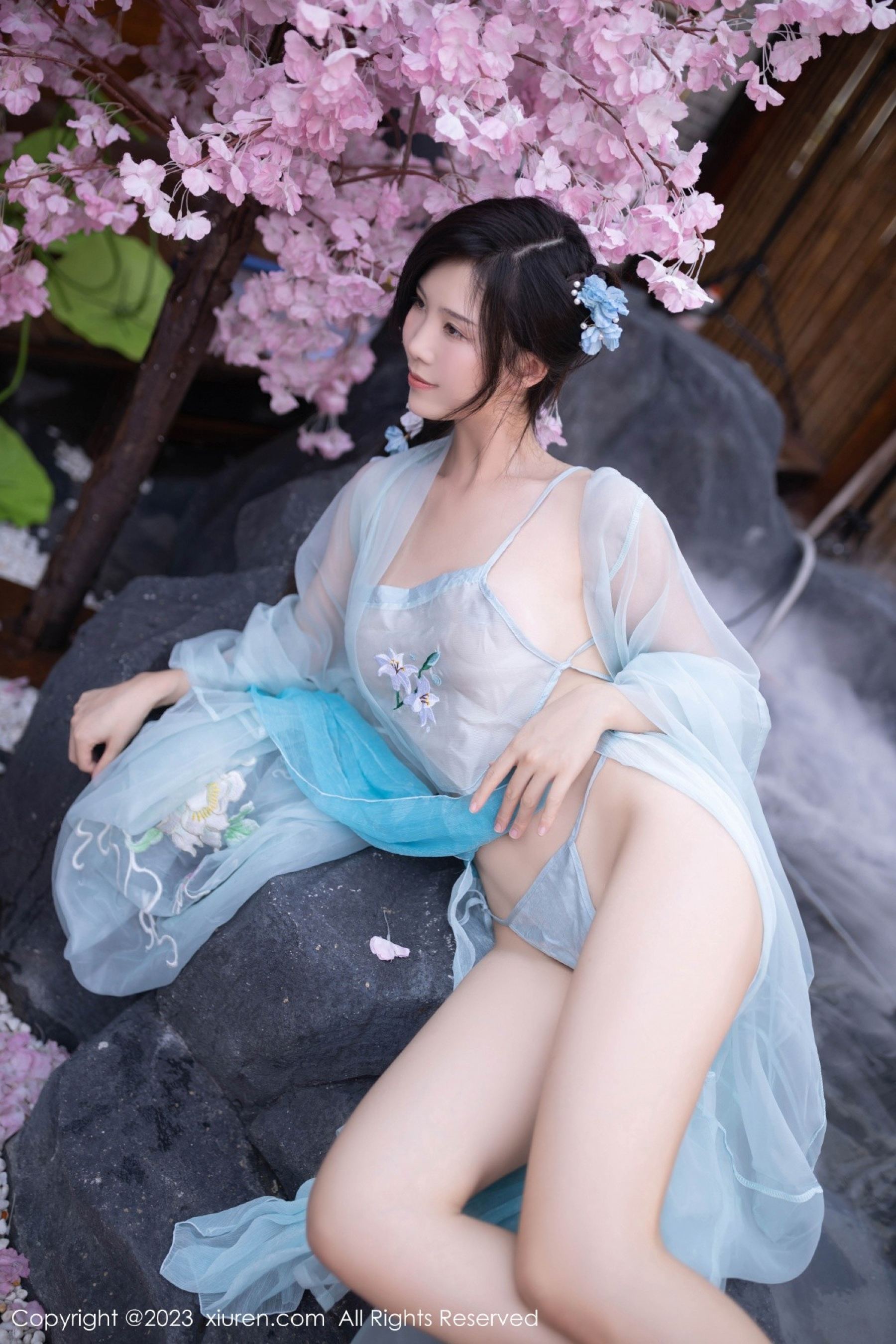 利世 真丝 轻纱