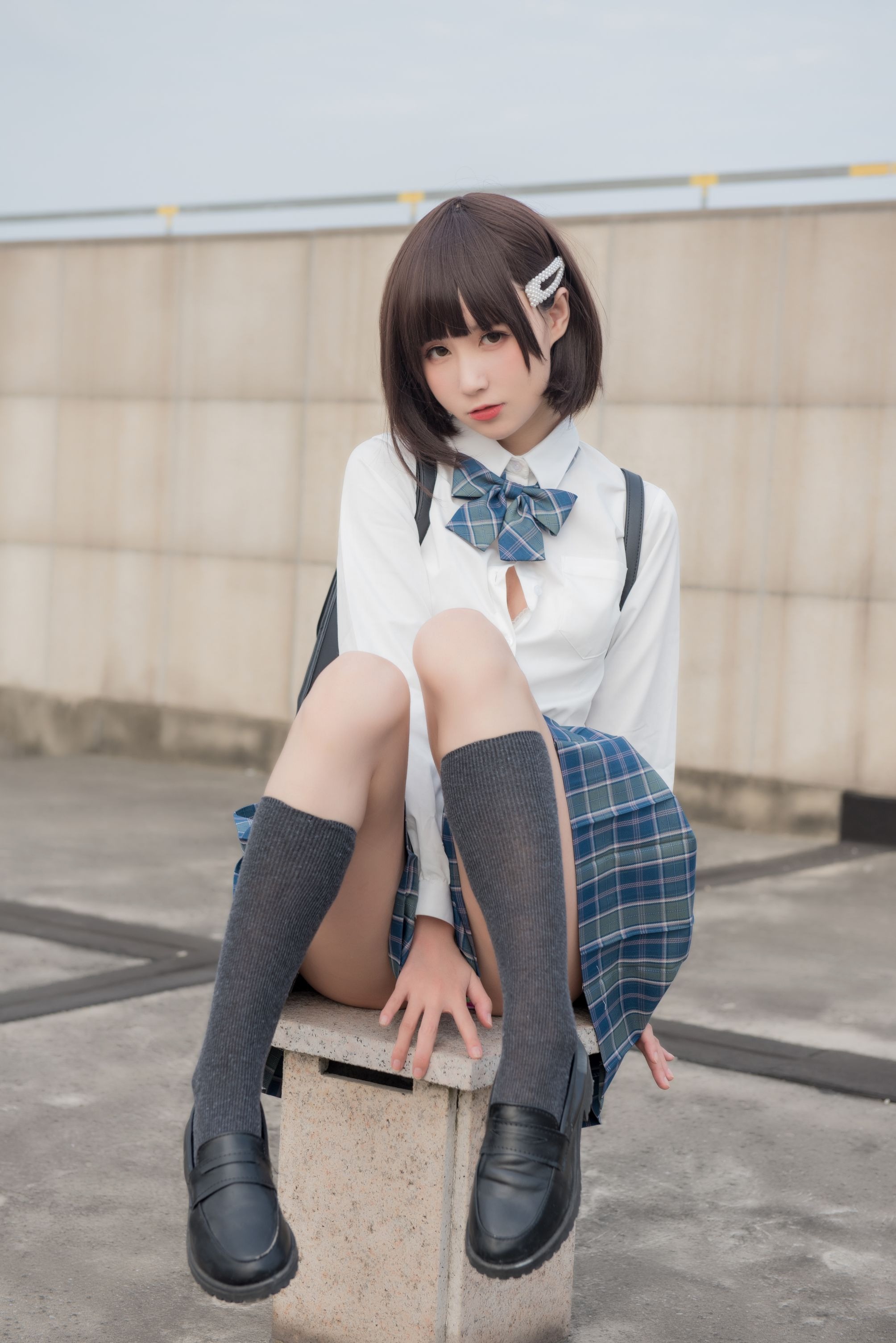 少女裙底