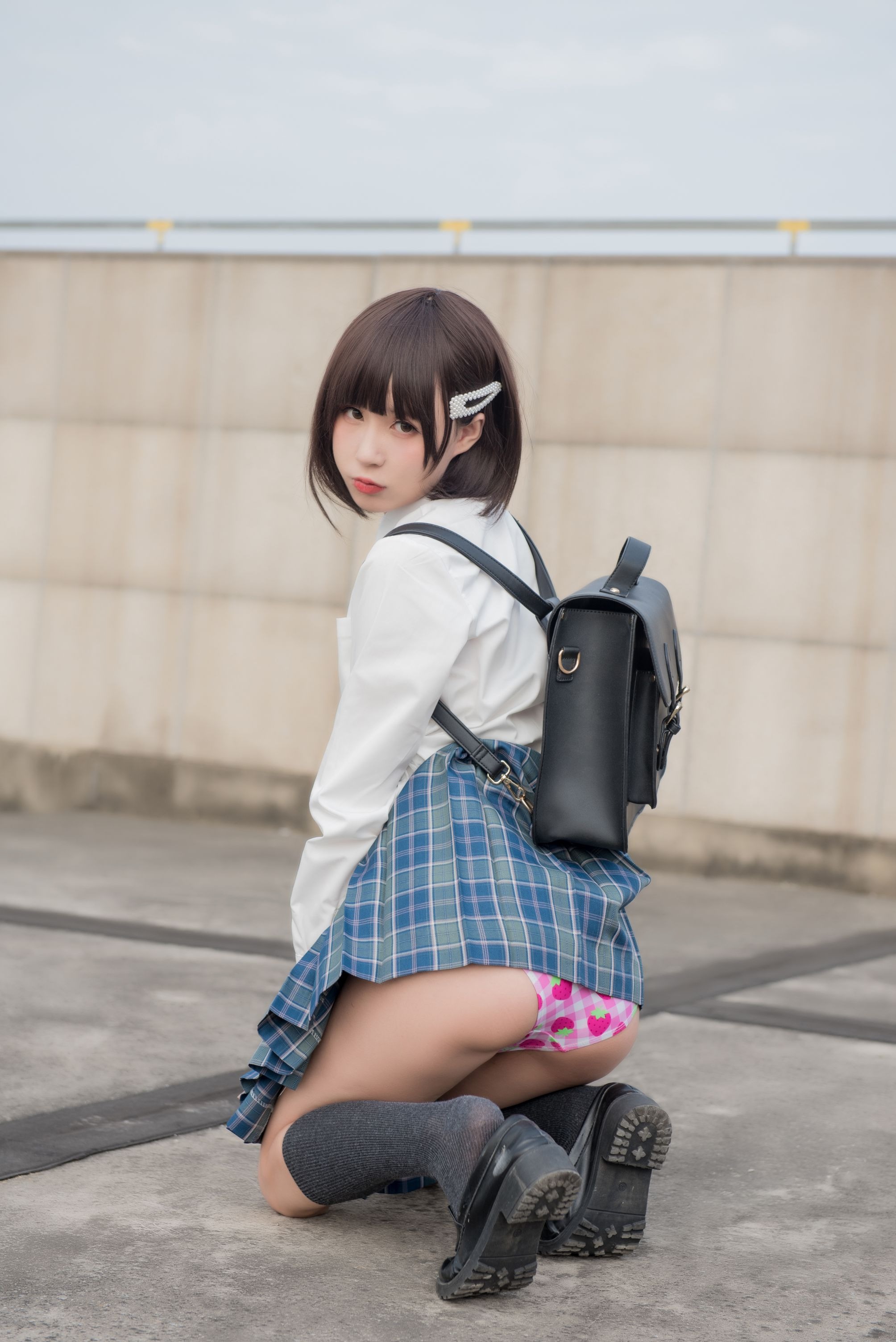 少女裙底