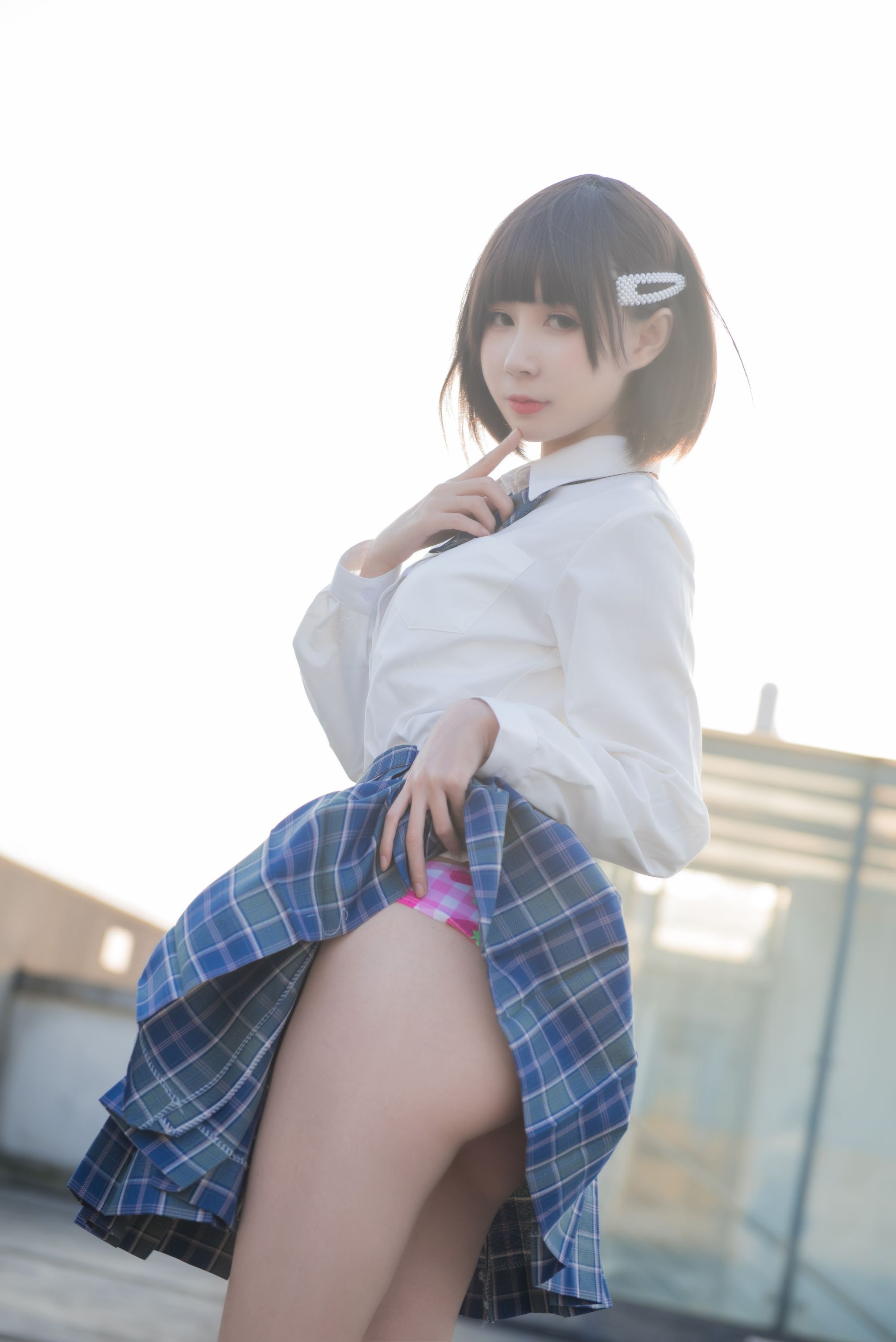 少女裙底
