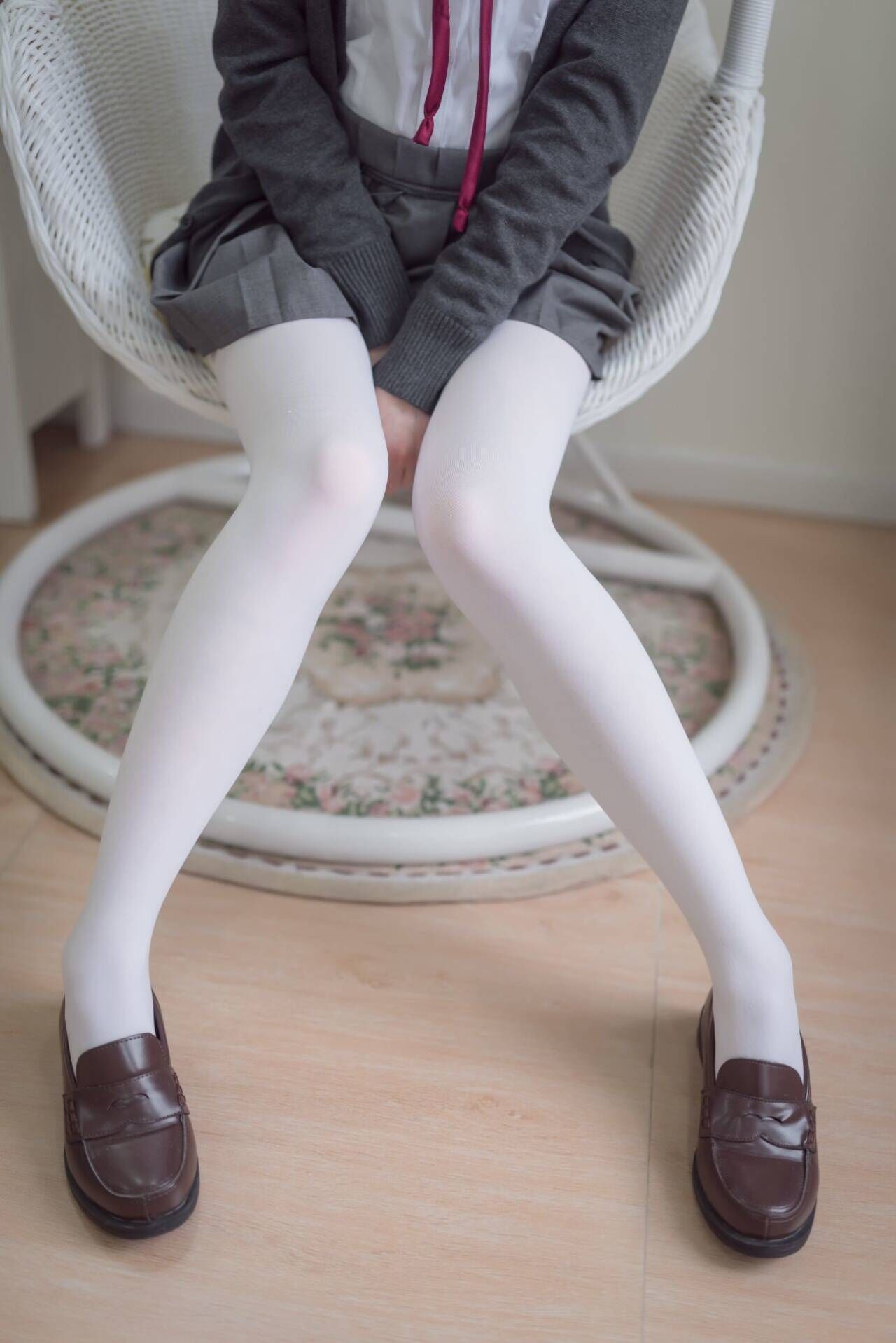 白丝少女