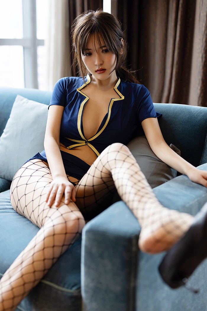 网袜姿势妖娆