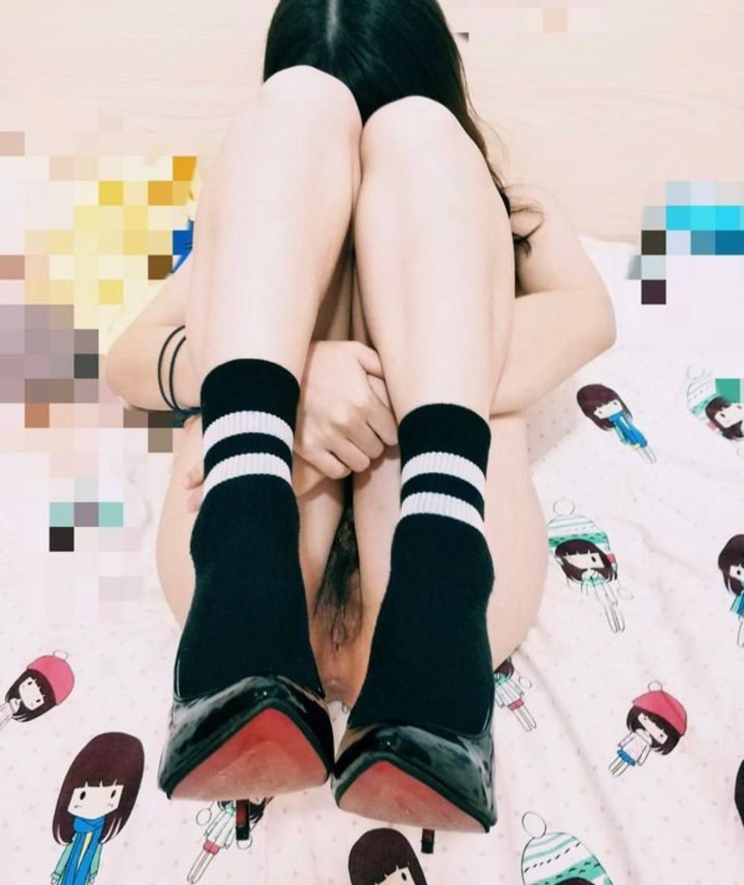 各类美女露脸反差 2023081701