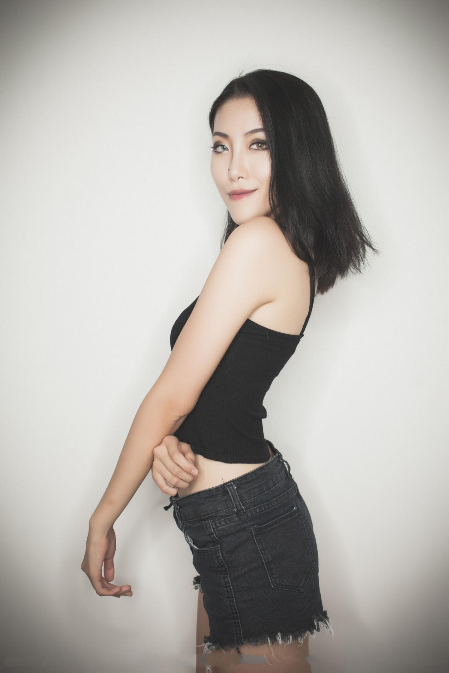 美女模特