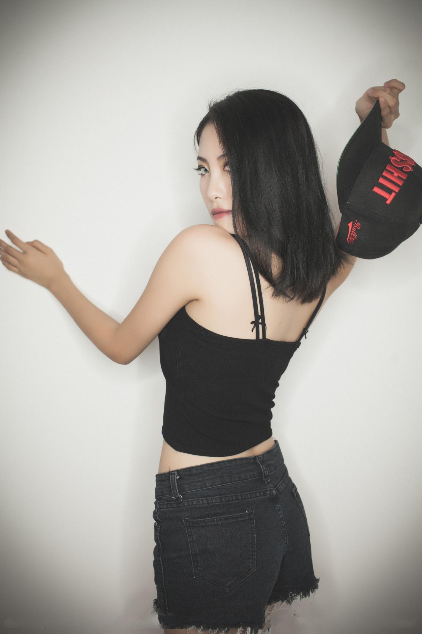 美女模特