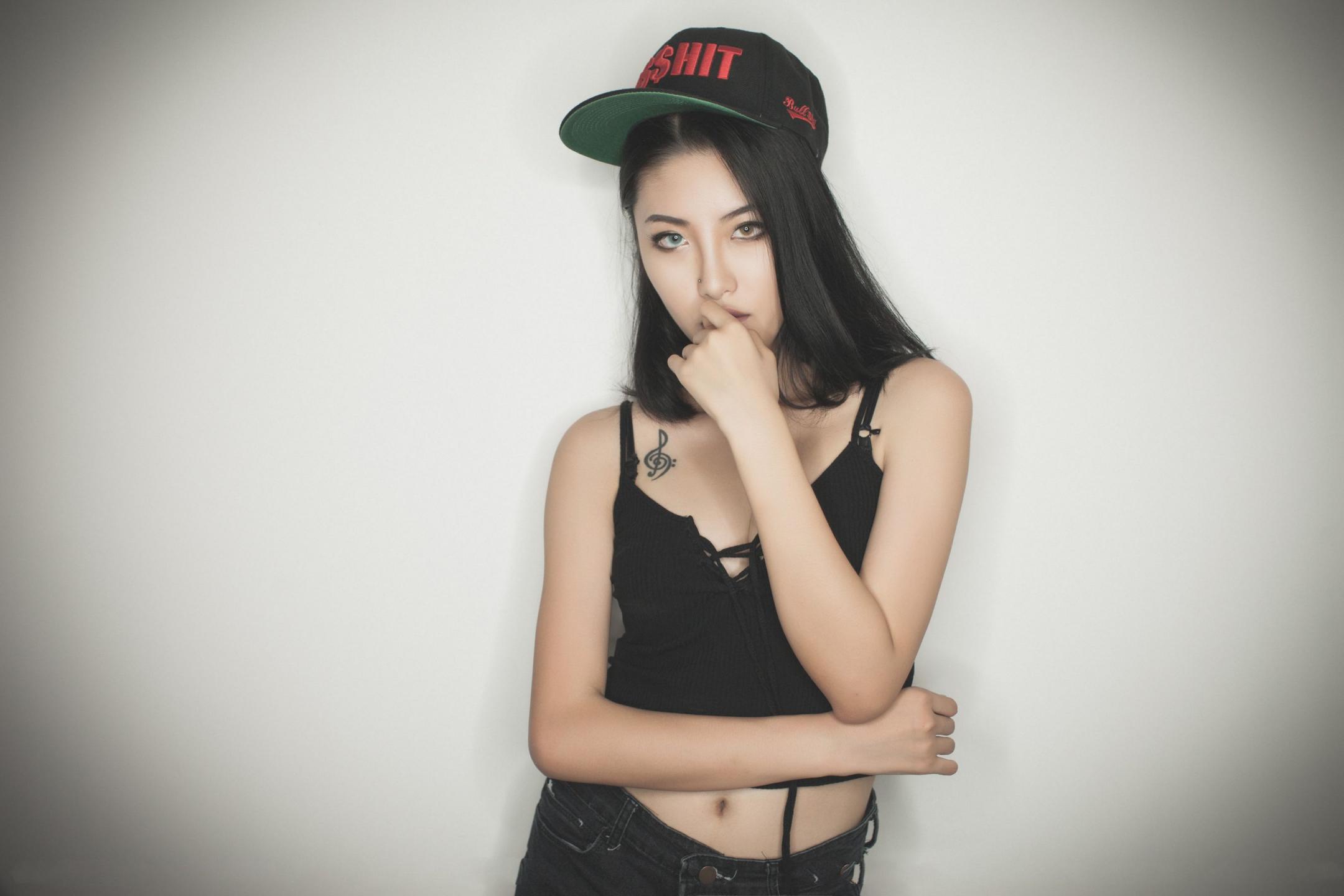 美女模特