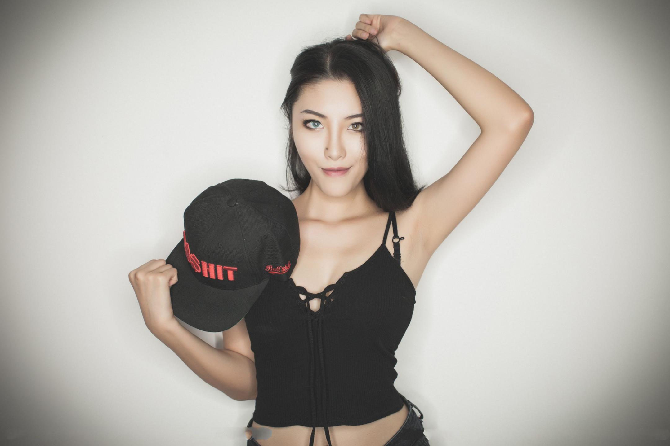 美女模特