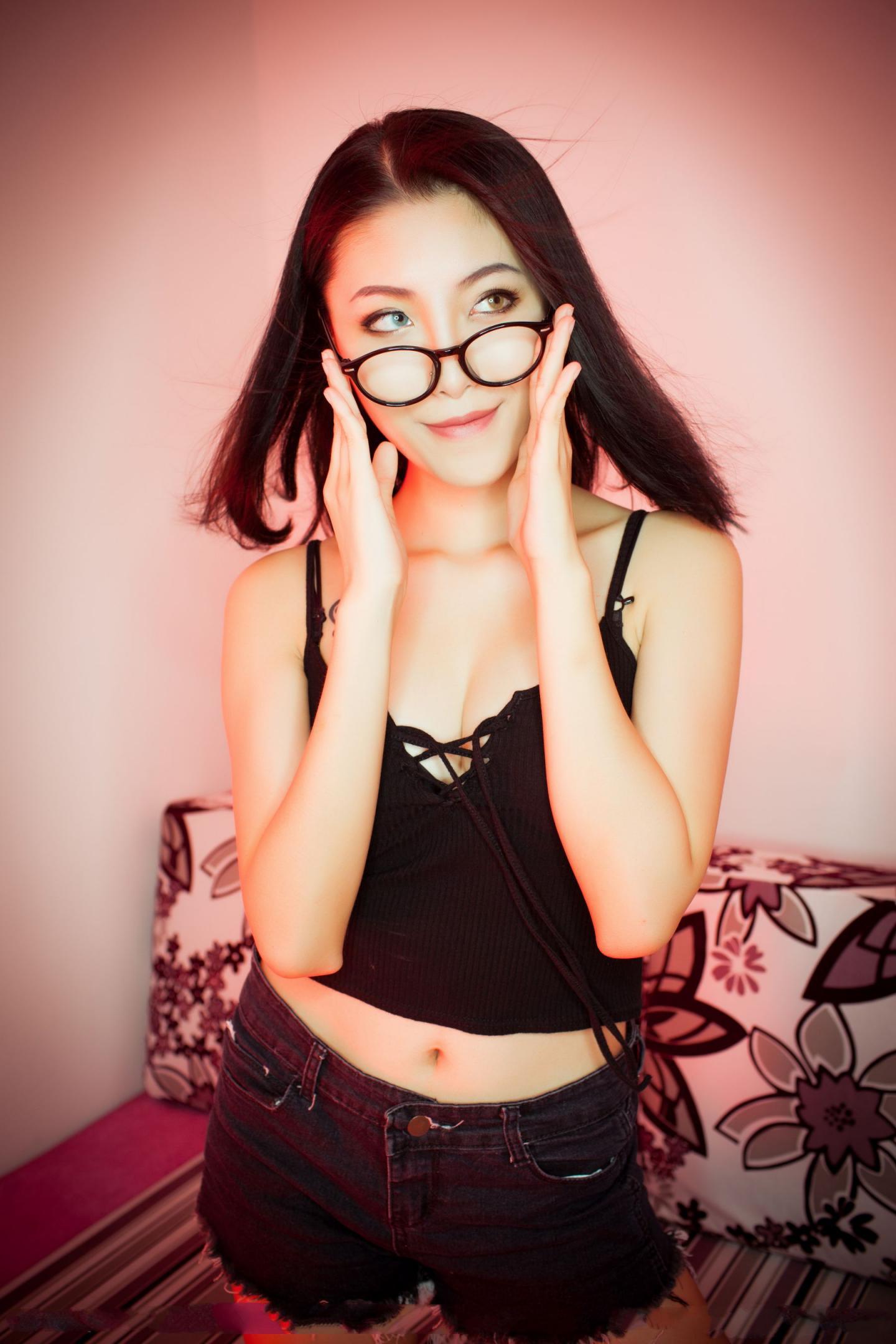 美女模特