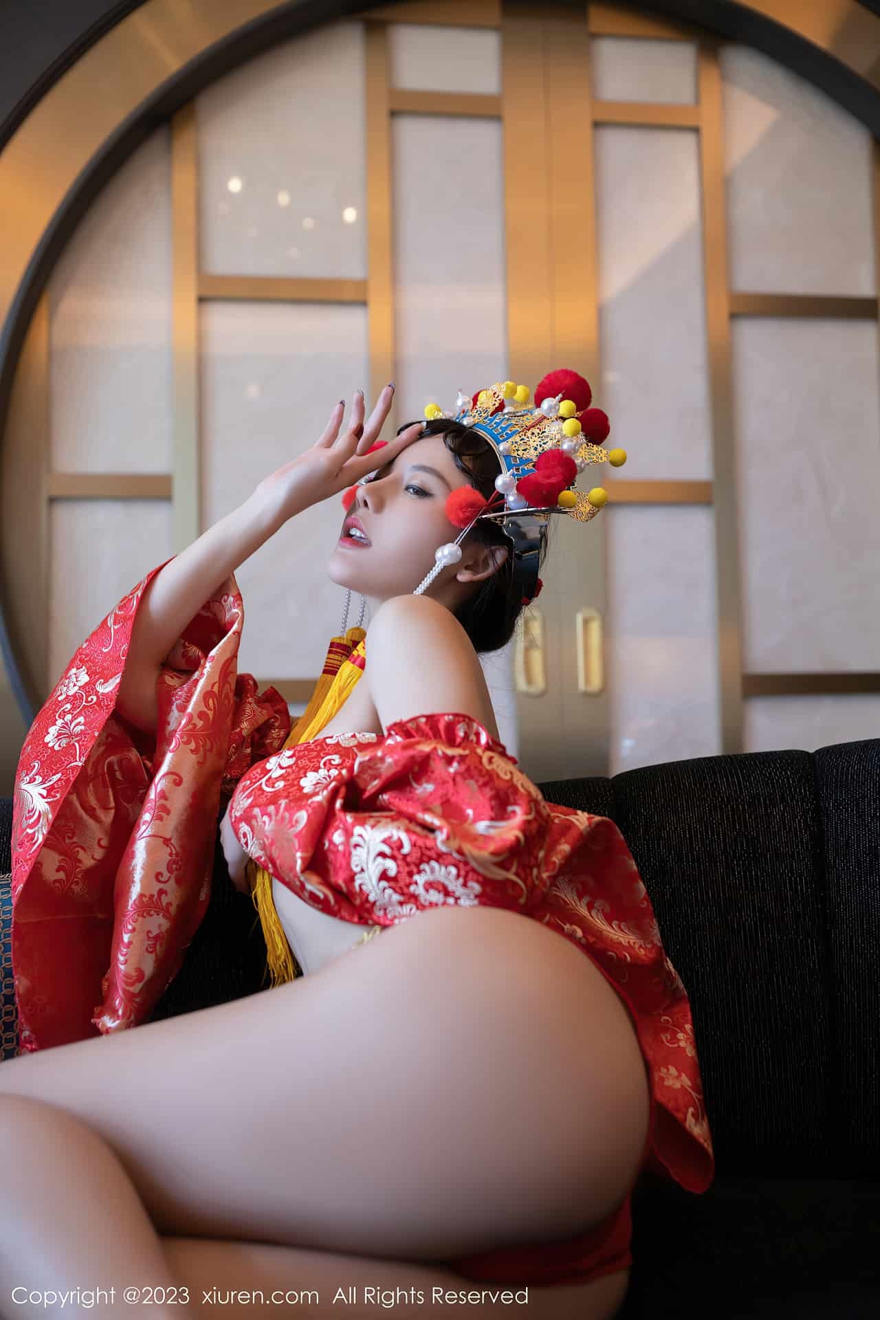 人间尤物阿朱 京剧主题