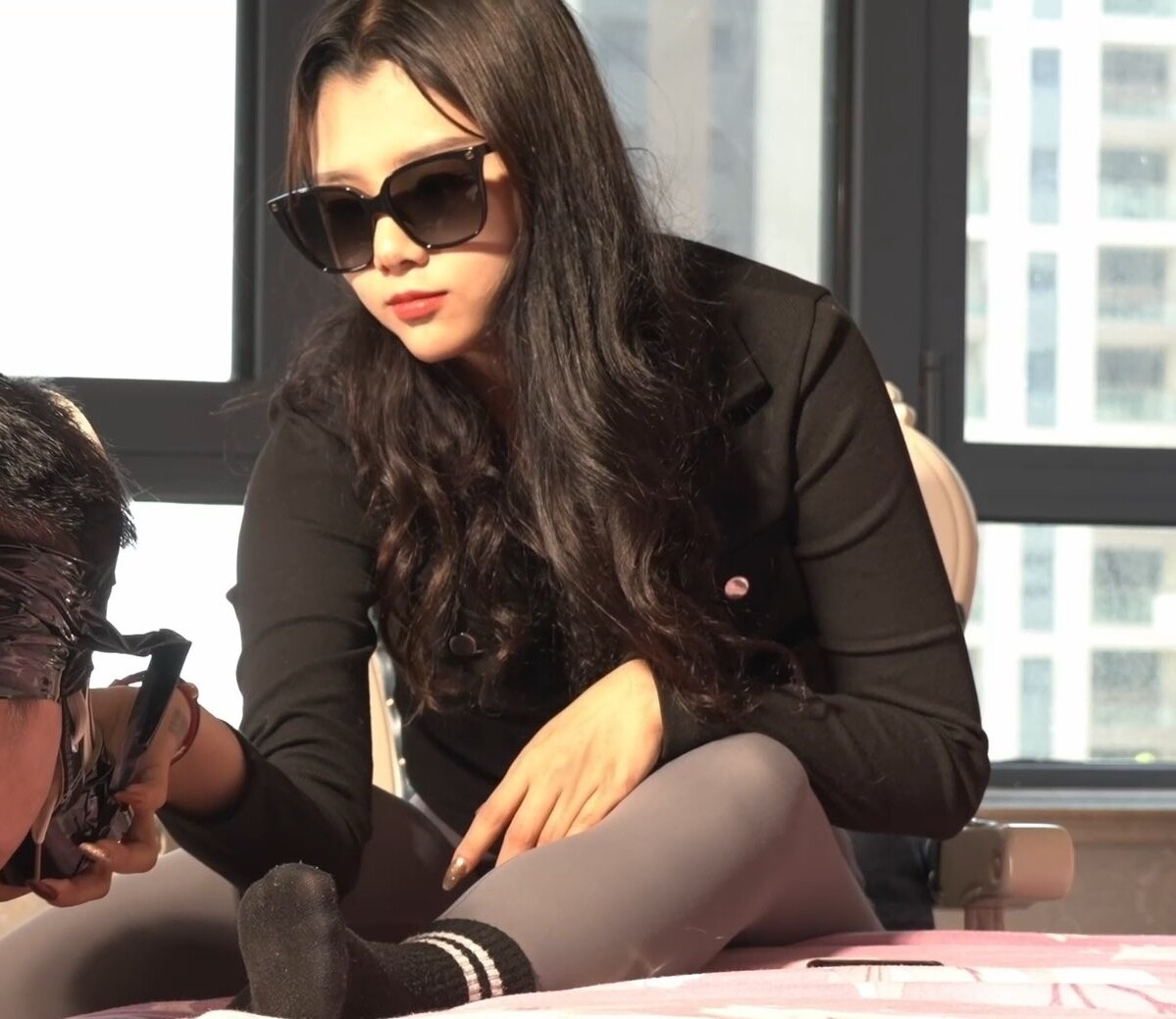 恋足图片 美女姐姐好看的脚