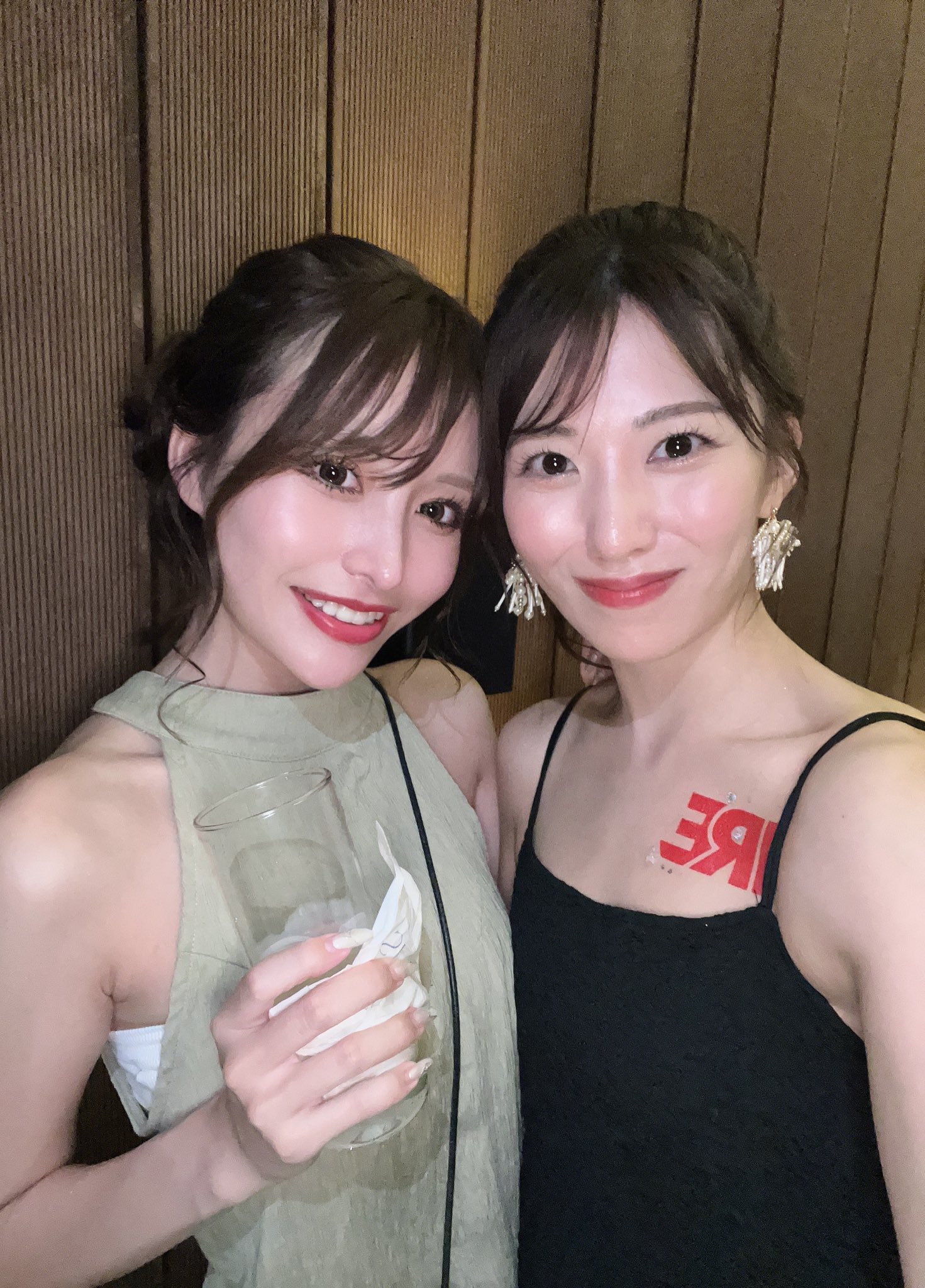 台北成人展上漂亮的日本AV女优