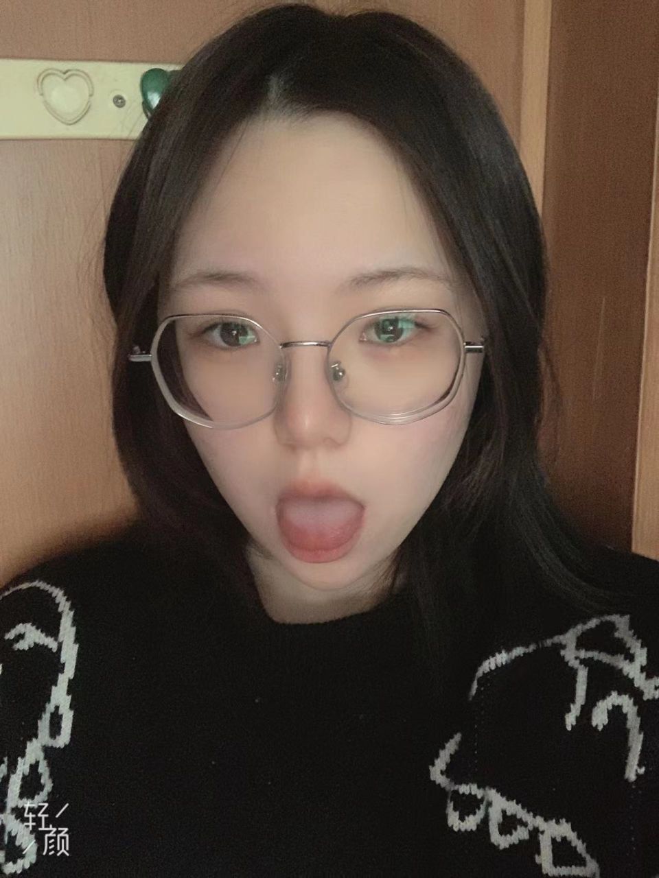 露脸美女 20230818