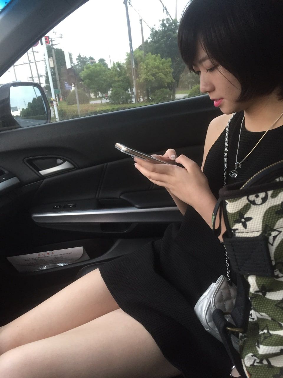 露脸美女 20230818