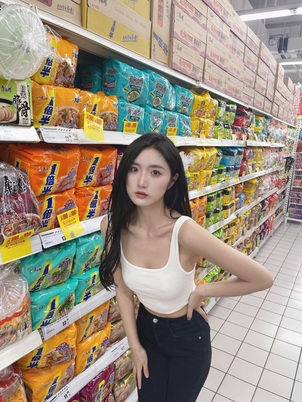 露脸美女 20230818