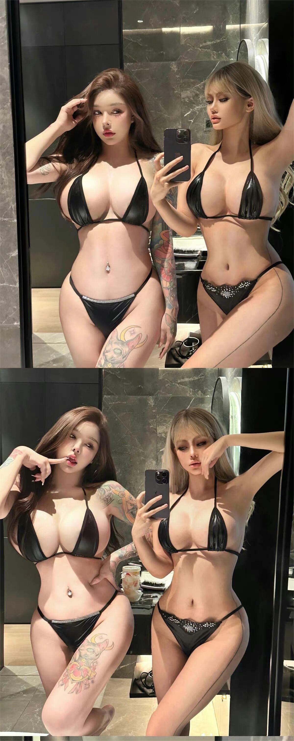 遮遮掩掩才是真，大萘乃福利图