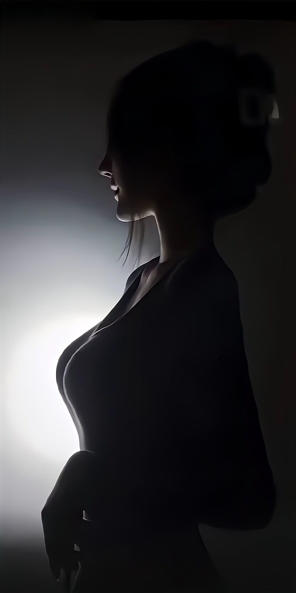 遮遮掩掩才是真，大萘乃福利图