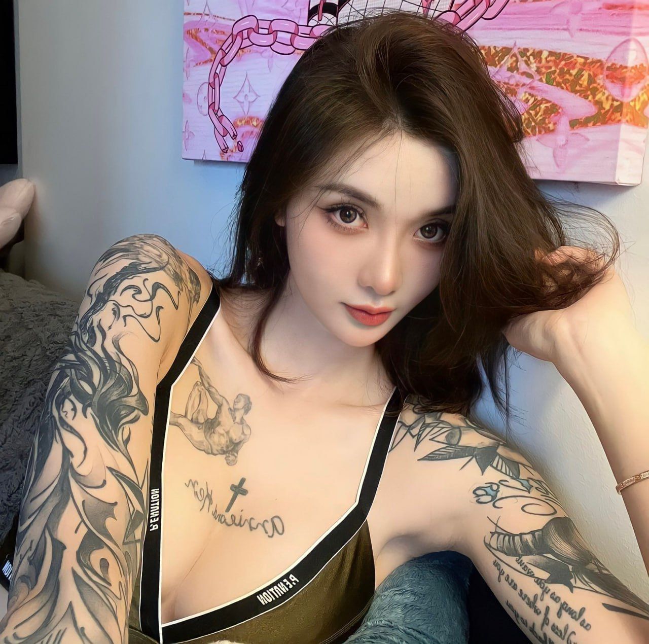 今天的主题纹身