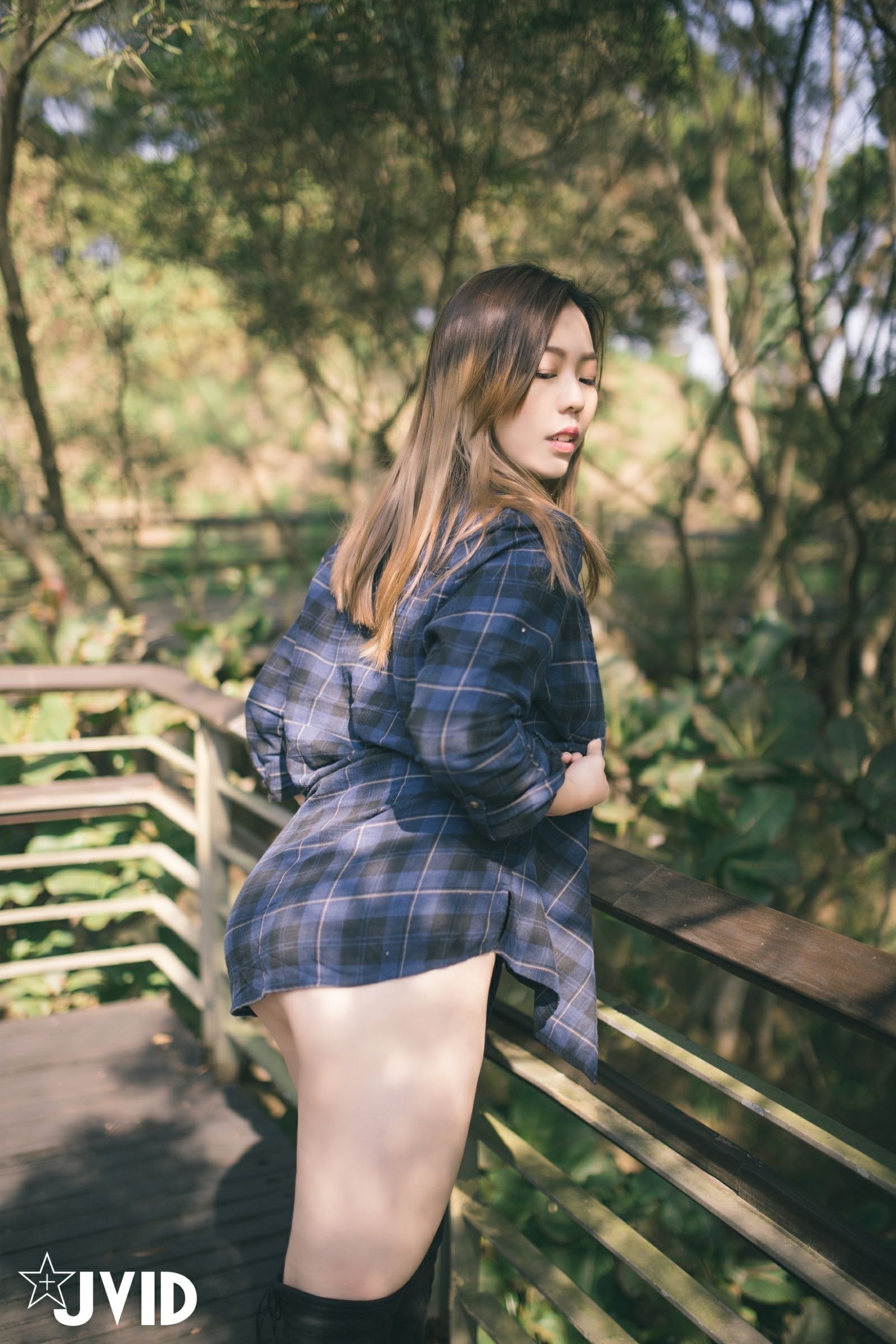陽光美尻女神Hera絕版大尺度 - 極限戶外露出