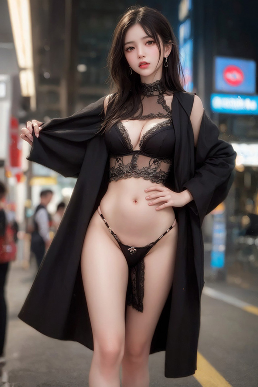 AI小人妻内衣.婀娜多姿风情万种