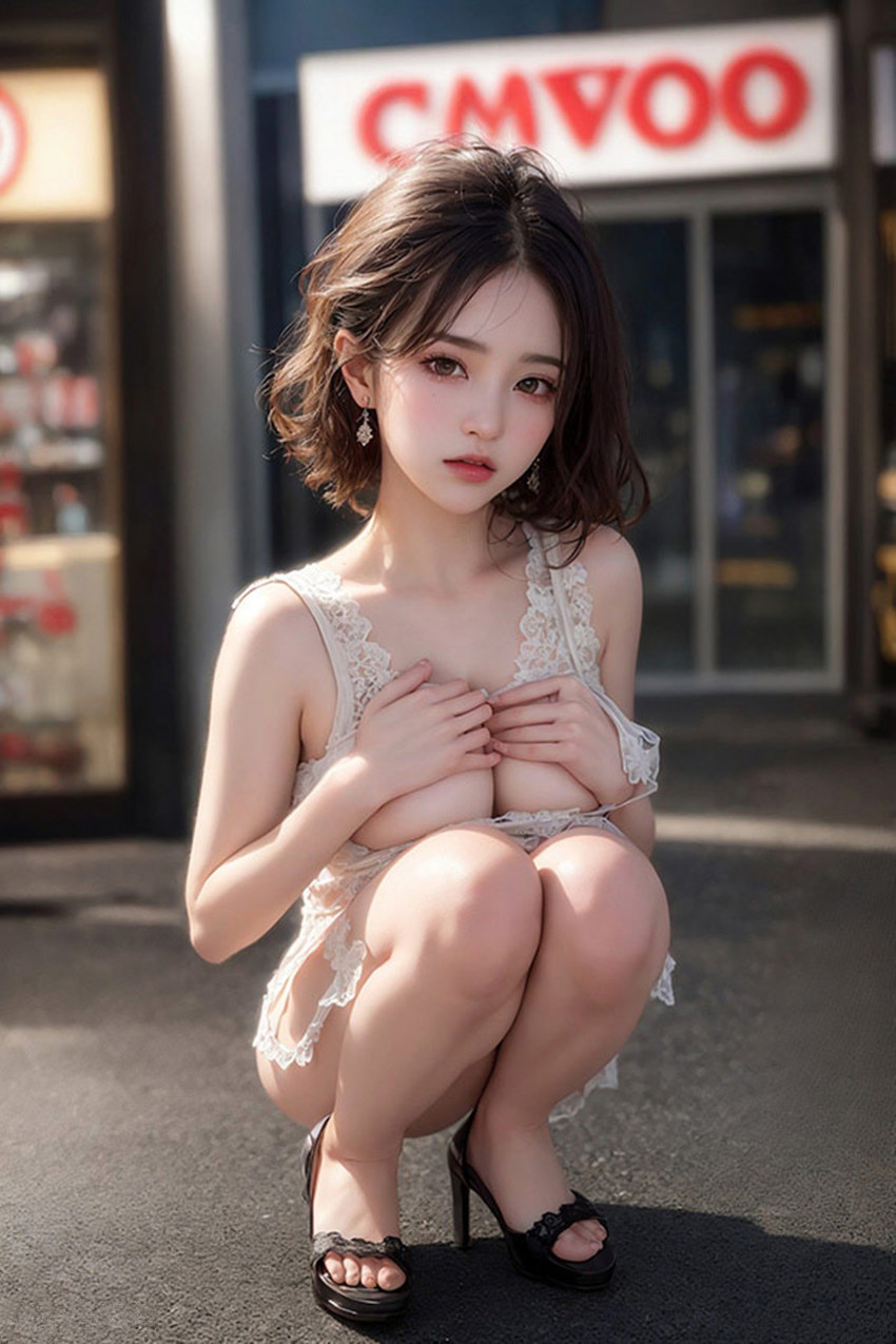 AI小人妻内衣.婀娜多姿风情万种
