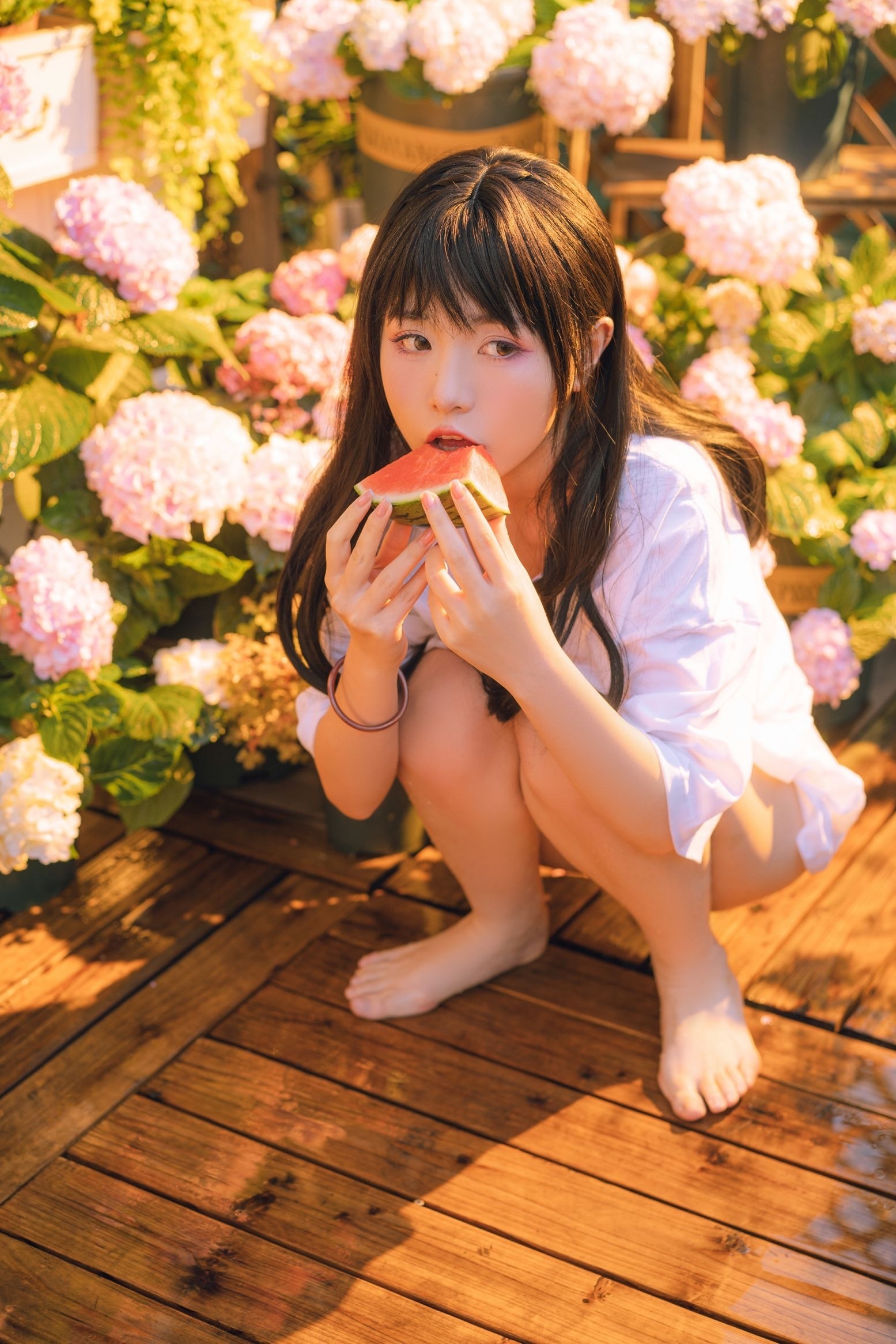 爆机少女喵小吉 - 小吉的午后时光