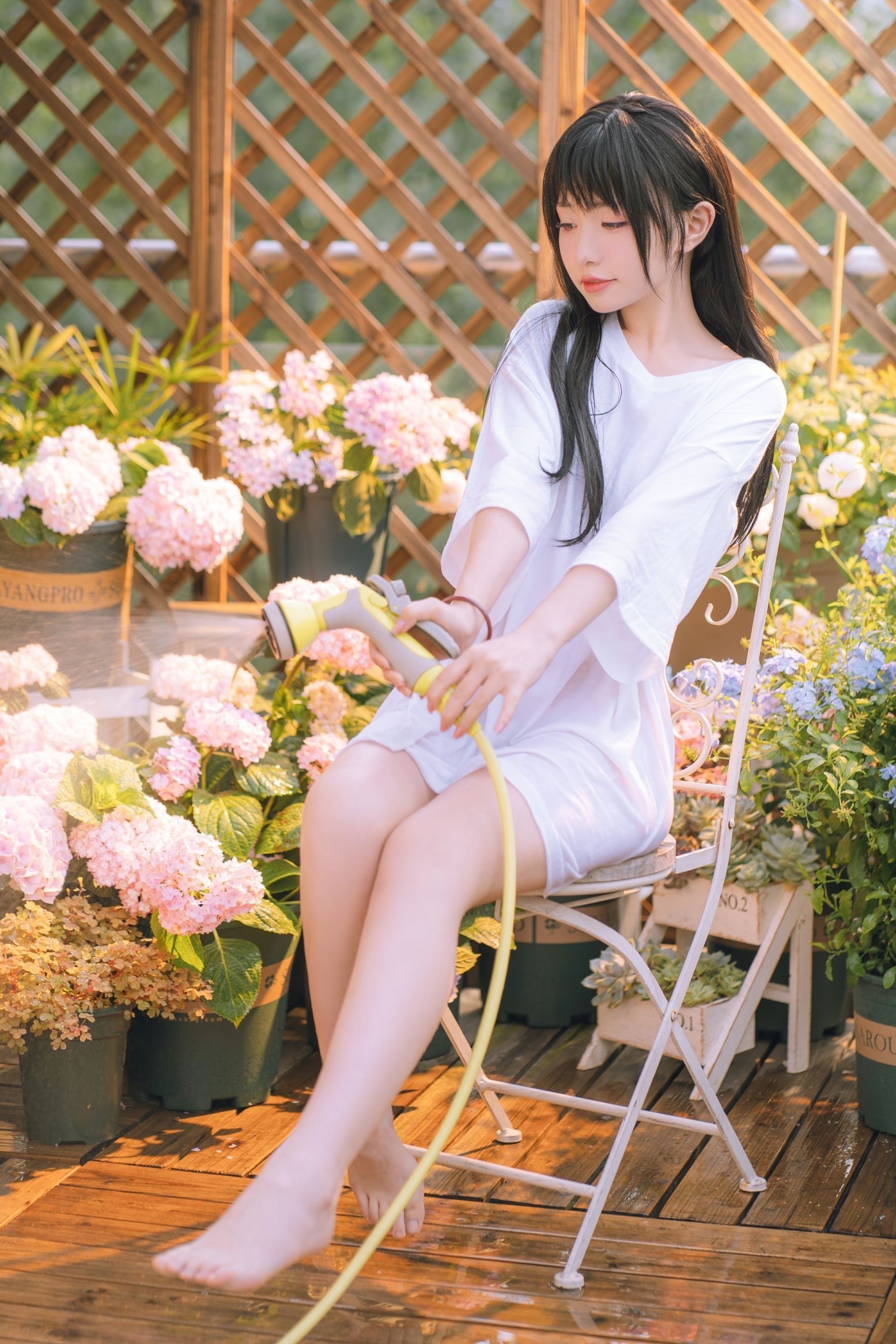 爆机少女喵小吉 - 小吉的午后时光