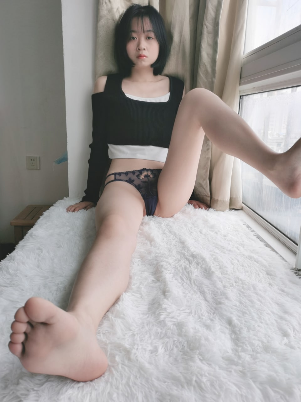 珍珠丁字裤