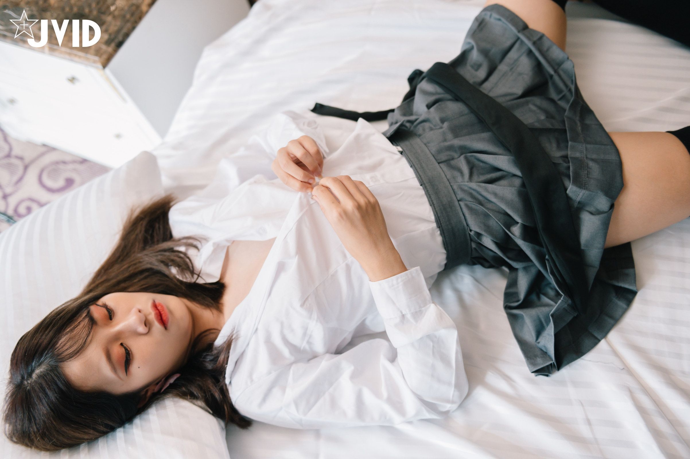 JK学妹风骚的样子