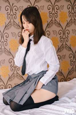 JK学妹风骚的样子