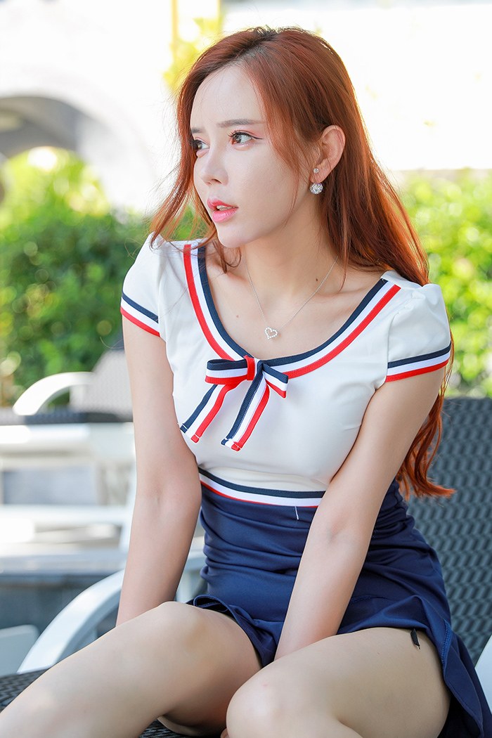 正点的长腿辣妹